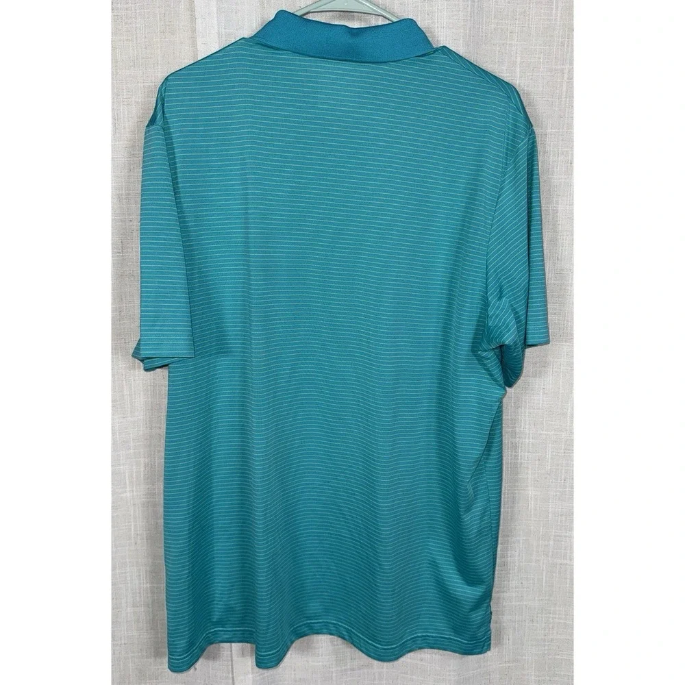 Adidas Men's XL Polo Collared Short Sleeve Shirts Lot of 3 Green Blue Burgundy